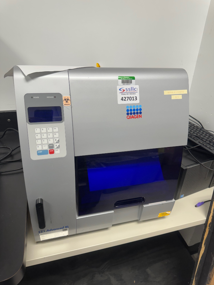 Image of Qiagen EZ1 Advanced XL Automated Purification System